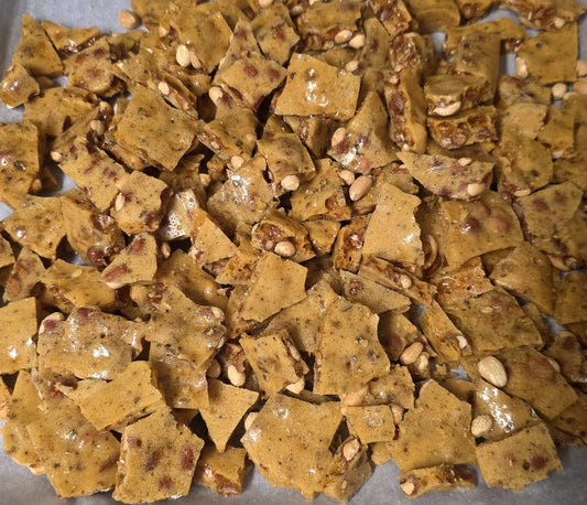 Jalapeno Blended Peanut Brittle