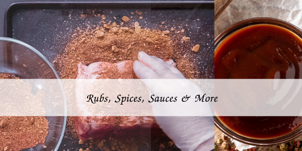 Spices & Rubs for BBQ & More