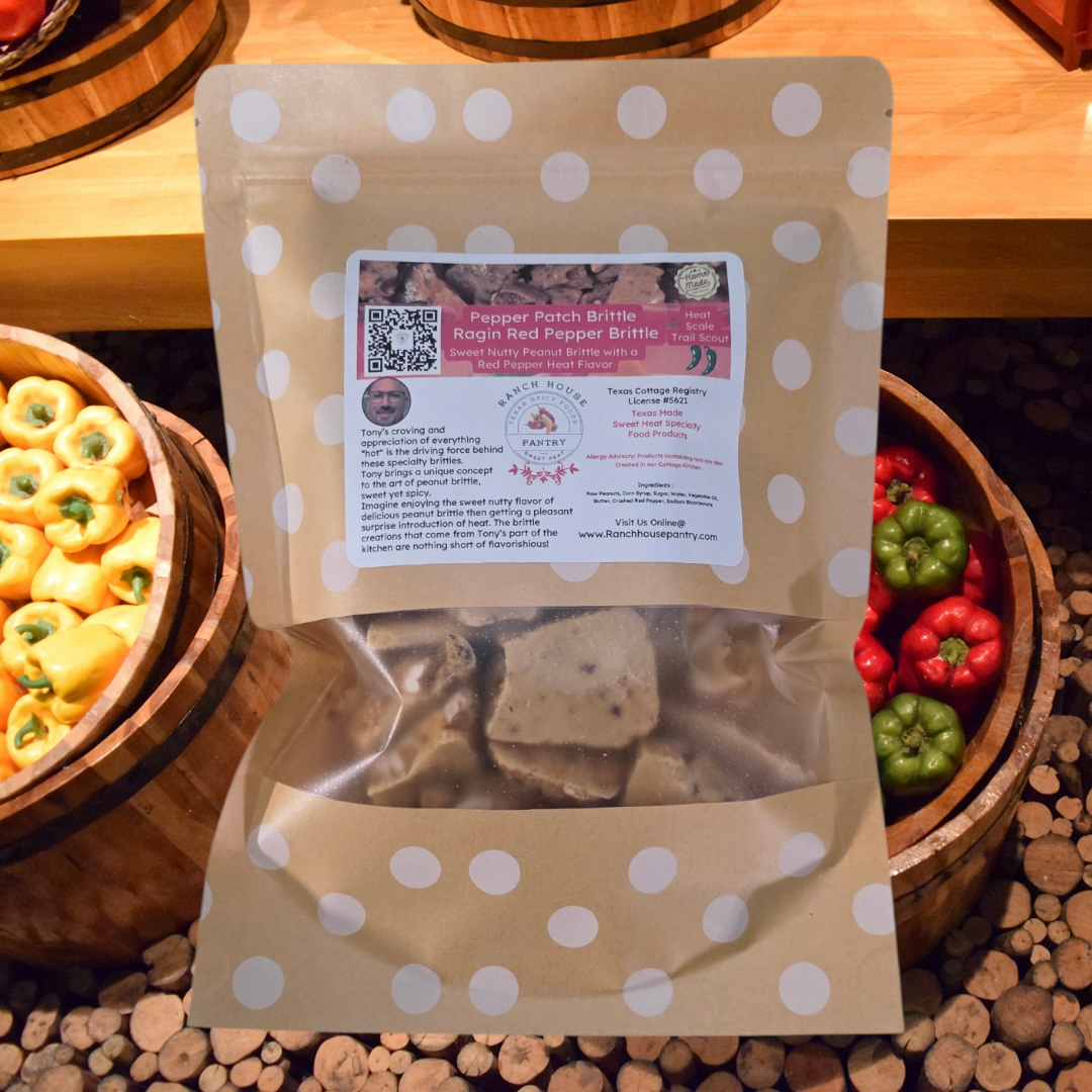 Jalapeno Blended Peanut Brittle