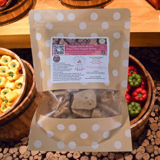 Jalapeno Blended Peanut Brittle