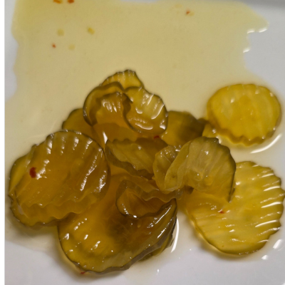 Fire & Ice Pickles