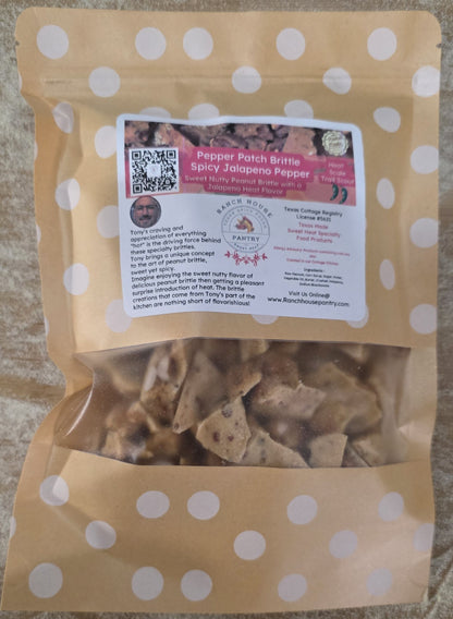 Jalapeno Blended Peanut Brittle