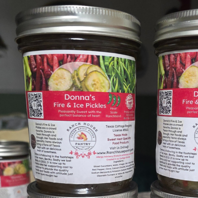 Fire & Ice Pickles